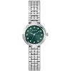 Guess, Montre, Clara, Vert, (Montre avec pierre précieuse, 28 mm)