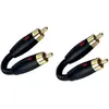 Audioquest PreAmp Jumpers (lot de 2)