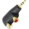 AudioQuest 3,5 mm stéréo vers 2 x femelle RCA