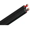 Câbles d'enceintes Audioquest Rocket 11 Noir (1 m)