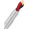 Câbles d'enceintes Audioquest SLiP-DB 16/2 Blanc (1 m)
