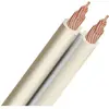 Câbles d'enceintes Audioquest G2 Blanc (1 m)