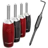Fiches bananes Audioquest 507 Series Banana Silver (lot de 4)