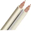Câbles d'enceintes Audioquest G2 blanc (1m)