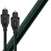 AudioQuest Forest OptiLink Câble Fibre Optique Toslink Noir 12 m