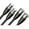 AudioQuest Yukon XLR - Câble Symétrique XLR de 0,5 m (la paire)