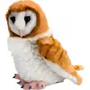 Wild Republic Cuddlekins 12766 13466 Doudou en peluche, 30 cm, marron/blanc