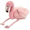 Wild Republic Pluche knuffel dieren roze Flamingo van ongeveer 20 cm - Speelgoed vogels knuffelbeesten