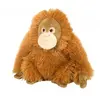 Wild Republic Pluche Orang Oetan knuffel - oranje - 20 cm - knuffels