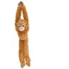 Wild Republic 14469 15254 Hanging Monkey Orange Utan Peluche singe 51 cm