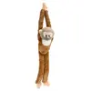 Wild Republic 14471 15256 Hanging Monkey Peluche Tête de mort 51 cm