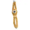 Wild Republic 15258 Hanging Monkey Bonbon en peluche Blanc 51 cm