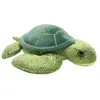 Wild Republic tortue de mer en peluche junior 18 cm vert