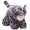 Peluche Hugems Leopard Des Neiges 18 Cms Wild Republic 16235