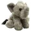 Wild Republic peluche éléphant junior 18 cm en peluche gris