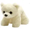 Wild Republic - 16246 - Peluche - Hug'ems - Ours - 18 cm - Blanc