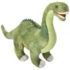 Wild Republic Pluche dinosaurus Diplodocus knuffel 38 cm - Dinosaurus dieren knuffels - Speelgoed