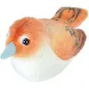 Wild Republic Knuffel Nachtegaal Met Geluid 15 Cm Pluche Oranje