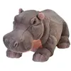 Wild Republic Knuffel Nijlpaard - pluche - knuffeldier - 76 cm - grote knuffel