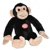 Wild Republic Chimpansee aap - 20 cm - pluche knuffel - apen - knuffeldieren