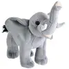 Wild Republic Pluche knuffel olifant van ongeveer 20 cm met echt geluid - Speelgoed knuffelbeesten