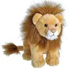 Wild Republic Knuffel Leeuw - met geluid - pluche - 20 cm