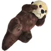 Wild Republic peluche loutre de mer 20 cm en peluche marron