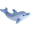 Peluche - WILD REPUBLIC - Living Ocean Dauphin - 40 cm - Doux et inoffensif