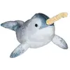 Wild Republic 23421 Living Ocean Mini Narwal Peluche Multicolore 40 cm