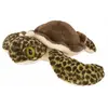 Wild Republic Pluche dieren knuffel zeeschildpad - 30 cm - Knuffeldieren speelgoed