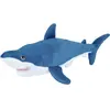 Wild Republic Pluche Mako haai knuffel - 30 cm - haaien knuffels