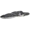Wild Republic pluche zwarte adelaarsrog knuffel - 35 cm - roggen dieren knuffels