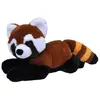 Wild Republic Pluche knuffel dier rode panda beer - 24 cm - Panda knuffels