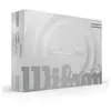 Wilson Balles de golf Duo Soft, Vert/Argent