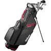 Set de golf Droitier Wilson Profile Complete Graphite