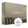 Wilson Staff Model X Golfballen 2026 - Wit - 12 Stuks