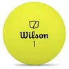 Wilson Staff Model Golfballen 2026 - Geel - 12 Stuks