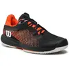 Wilson, Chaussures de tennis pour homme, Noir, 41.5 EU