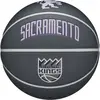 Wilson NBA Team City Collector Sacramento Kings Ball WZ4016426ID, Unis...