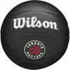 Wilson NBA Team Tribute Mini Black Bask Team Toronto Raptors