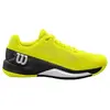 Chaussures de tennis de tennis Wilson Rush Pro 4.0 - sulphur spring/bl...