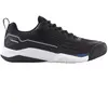 Wilson Chaussures de tennis Rush Pro 4.5 pour homme, Noir Blanc Ensign Bleu, 41 EU
