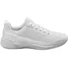 Wilson Baskets Rush Pro 4.5 pour homme, blanc/noir, 44.5 EU