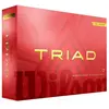 Wilson Staff Triad 3-delig Golfballen Geel