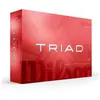 Wilson Staff Triad Golfballen 2025 - Wit -12 Stuks