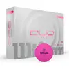 Wilson Staff Duo Soft Golfballen Pink 2025