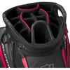 Wilson Staff Alpine Dry Cartbag Zwart Rood