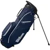 Wilson Exo Lite Standbag 2025 - Blauw Wit