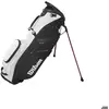 Wilson Staff EXO Lite Standbag Dynapower Zwart Wit Rood