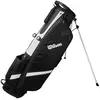 Wilson QS Standbag 2025 - Zwart Wit